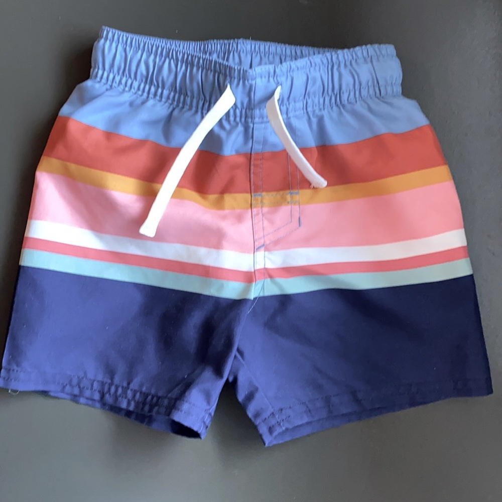 Cat & Jack swim trunks